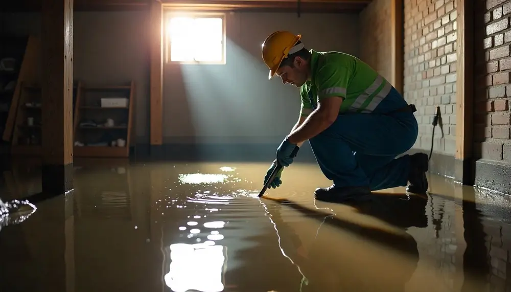Professional water damage restoration services in Freeman, MO